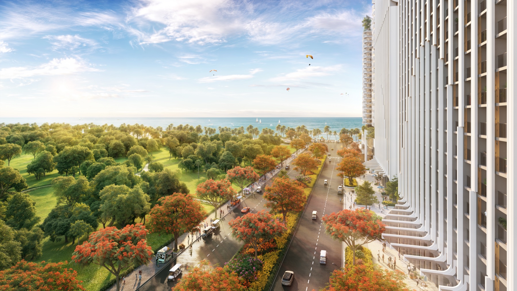 🏙️ Phối cảnh dự án 5