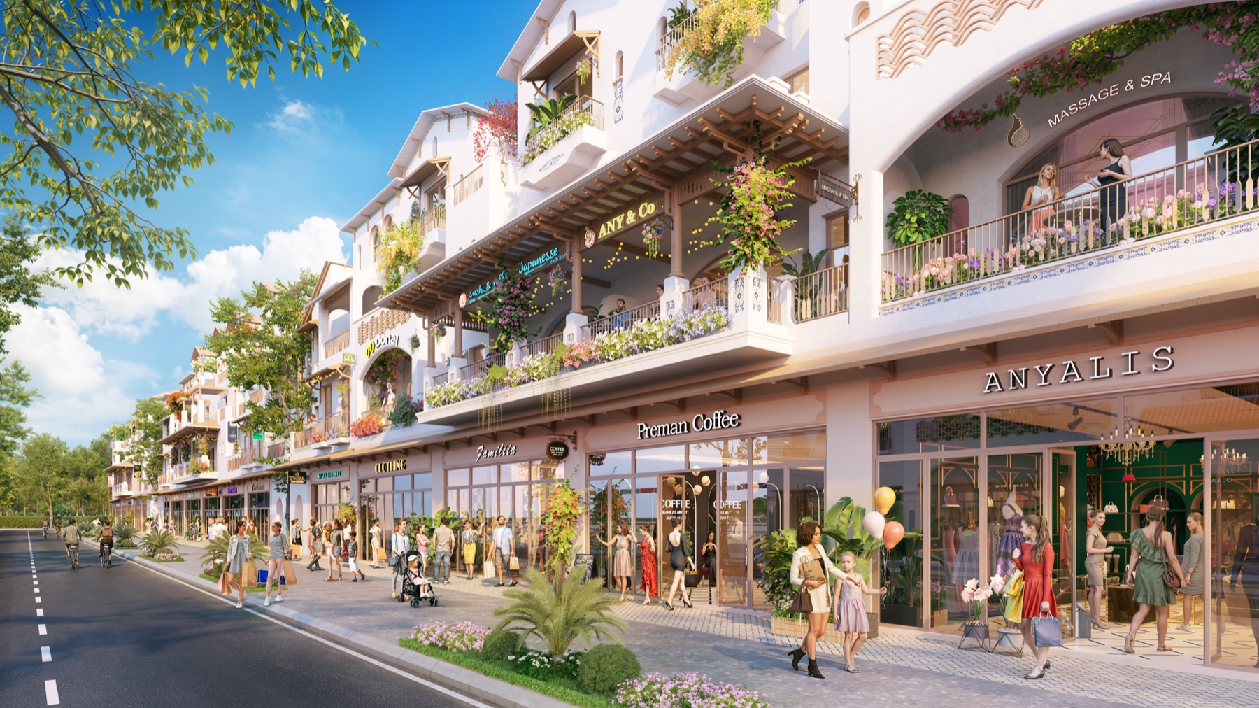 🏙️ Phối cảnh dự án 6