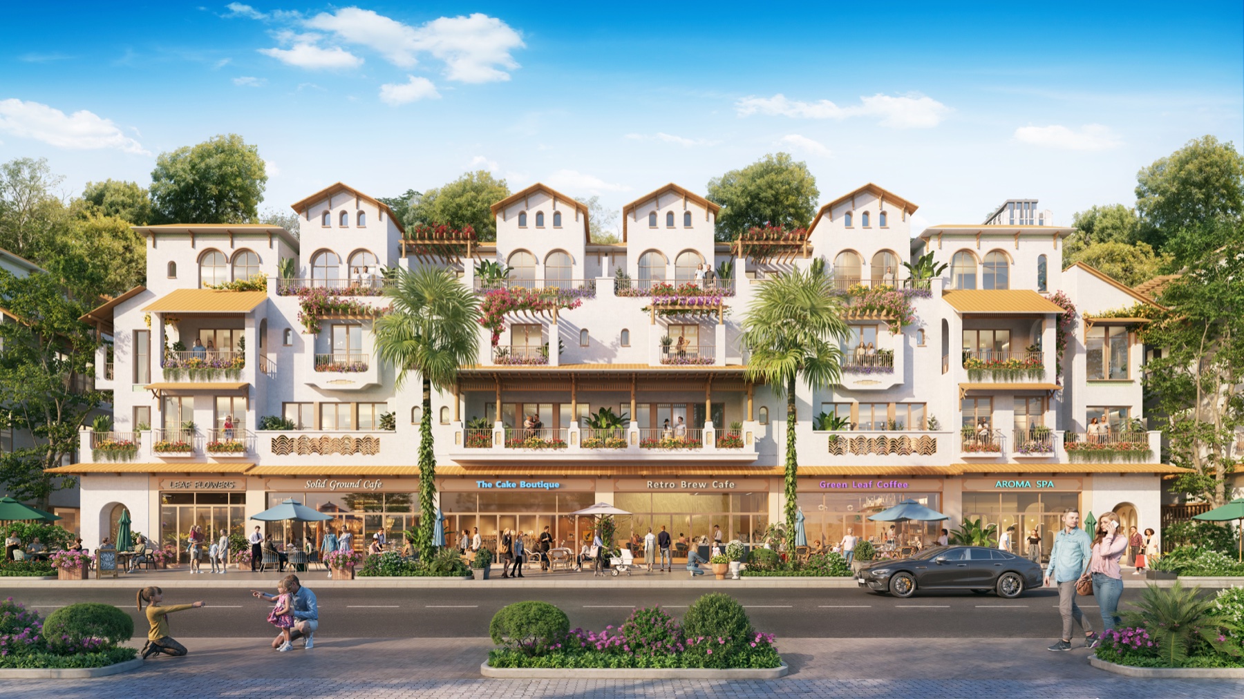 🏙️ Phối cảnh dự án 7