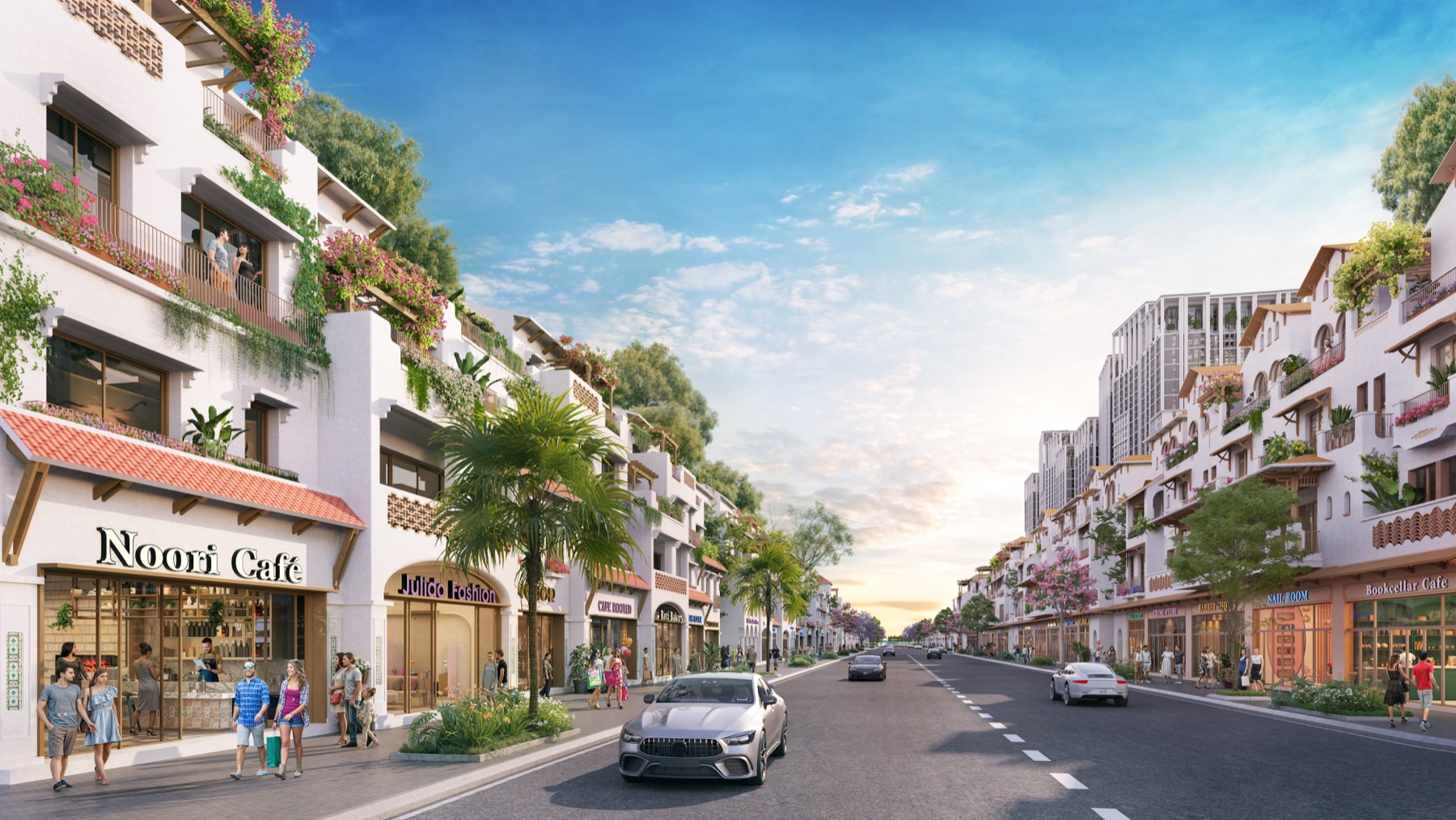 🏙️ Phối cảnh dự án 8