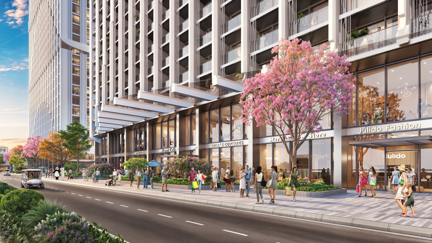 🏙️ Phối cảnh dự án 9