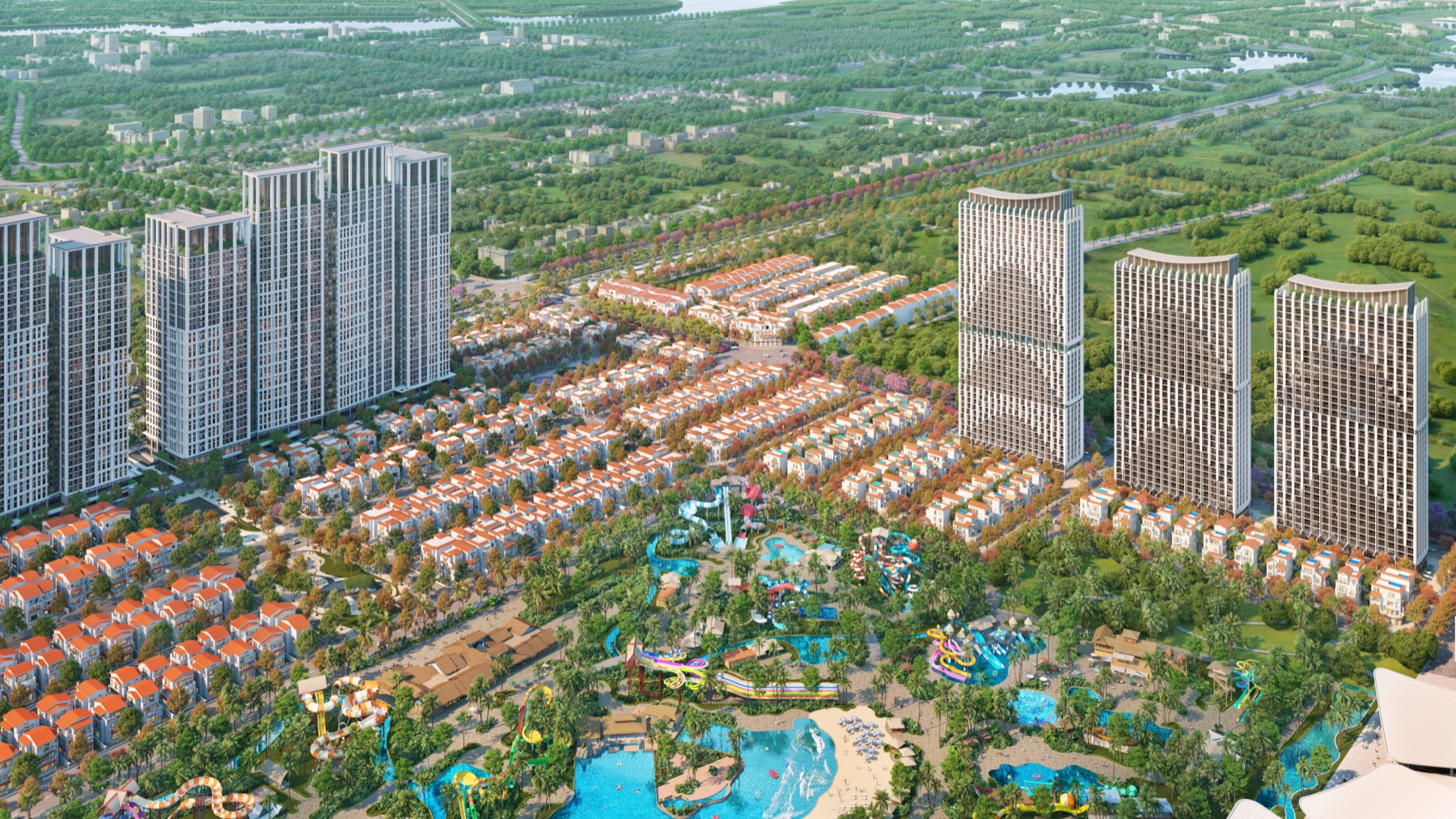 🏙️ Phối cảnh dự án 10