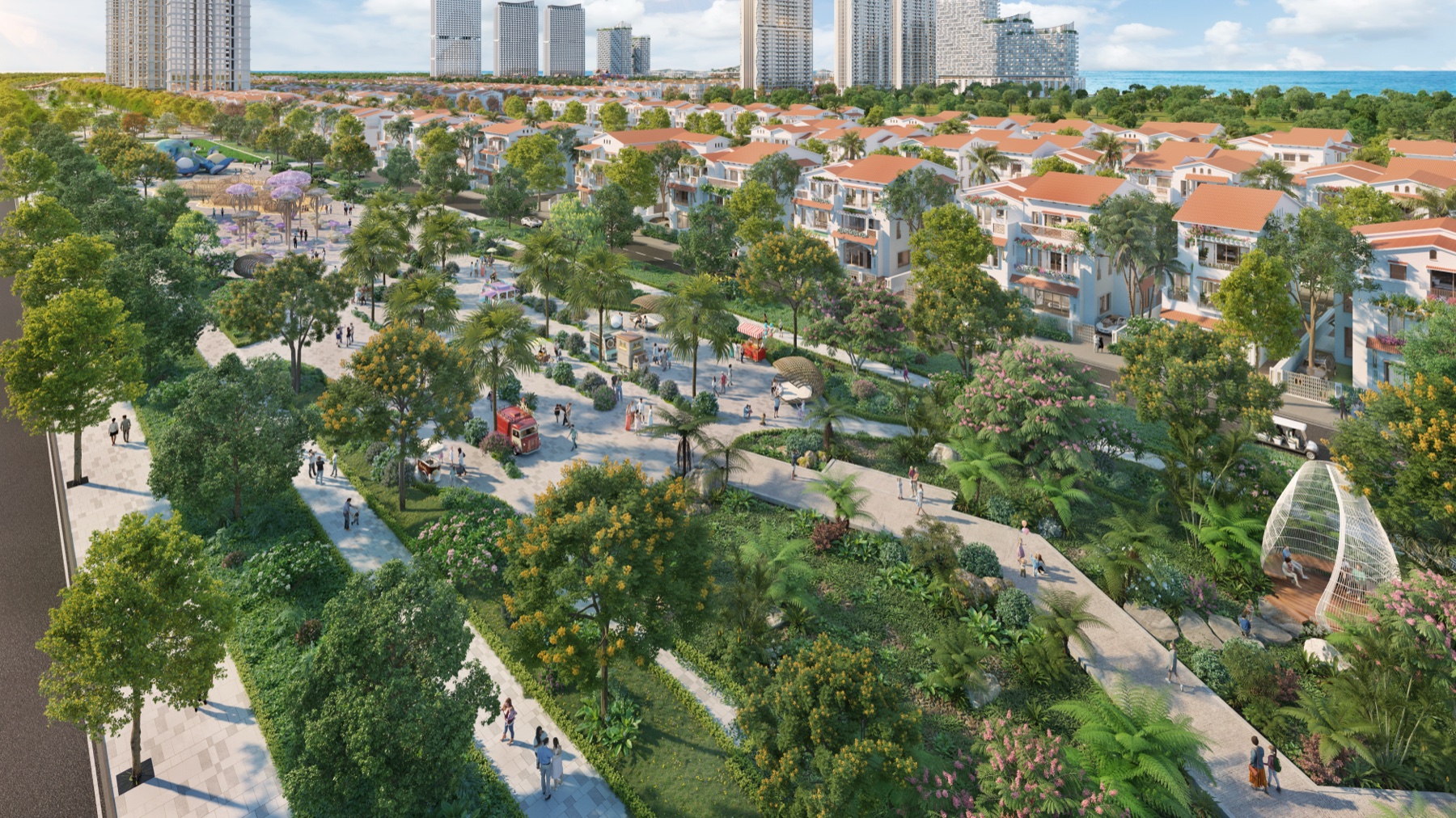 🏙️ Phối cảnh dự án 12