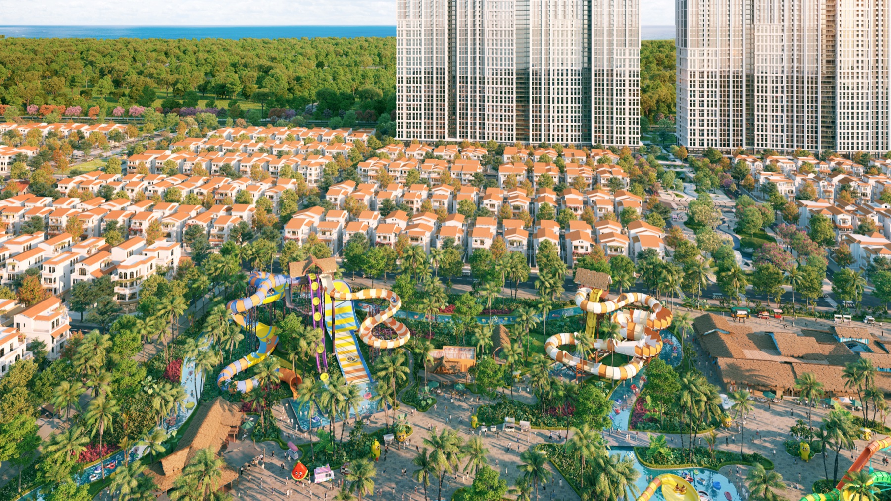 🏙️ Phối cảnh dự án 13
