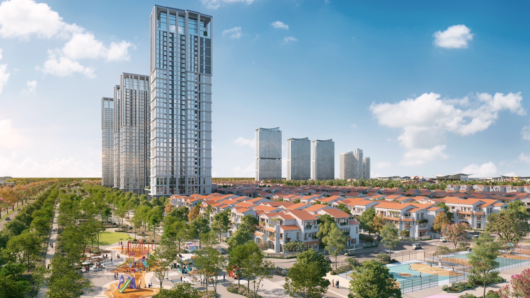 🏙️ Phối cảnh dự án 14