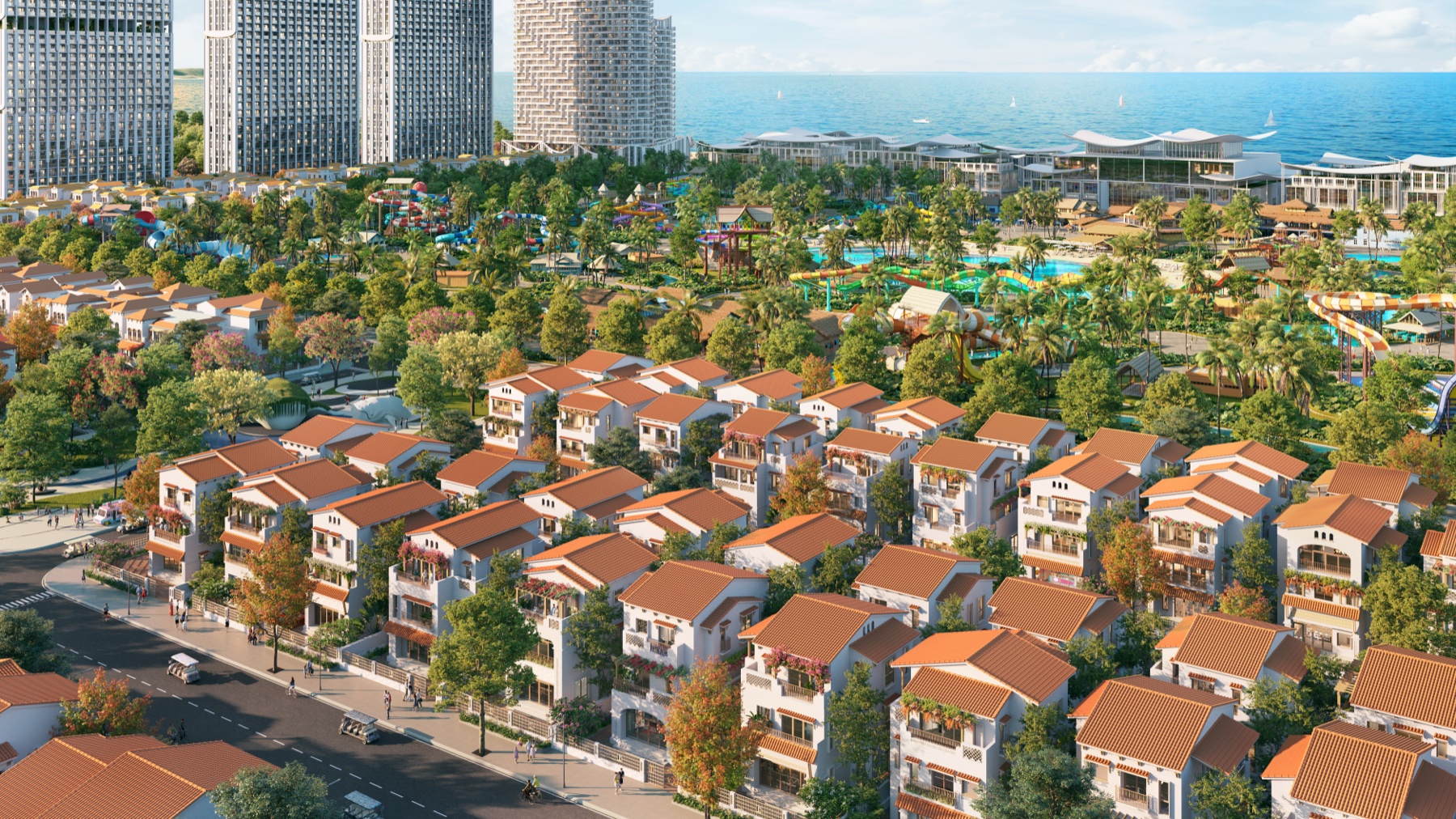 🏙️ Phối cảnh dự án 16