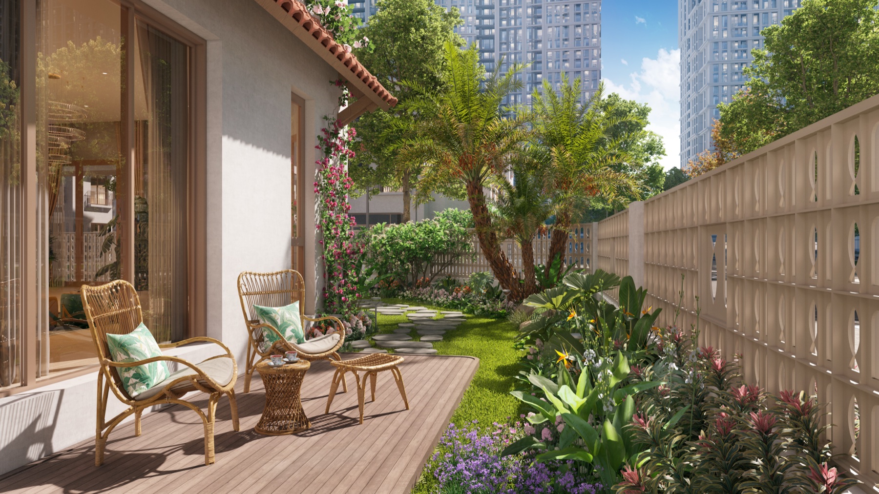 🏙️ Phối cảnh dự án 17