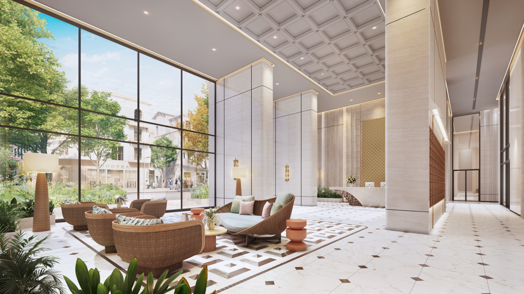 🏙️ Phối cảnh dự án 18