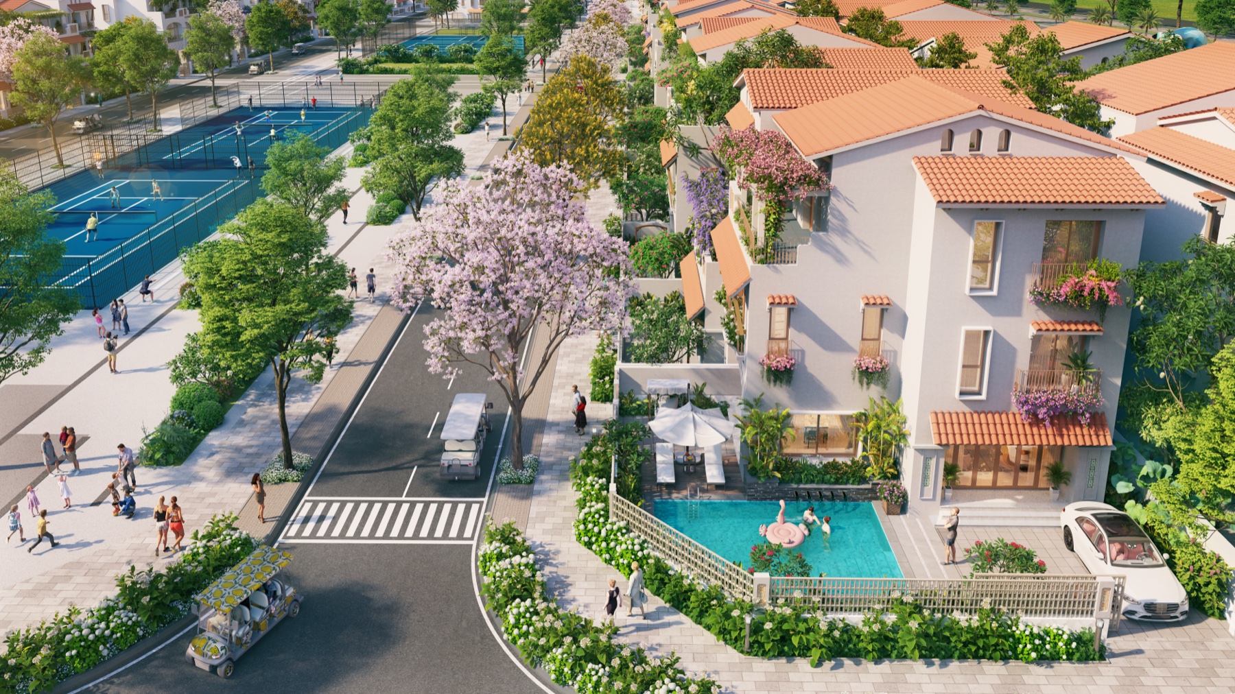 🏙️ Phối cảnh dự án 21